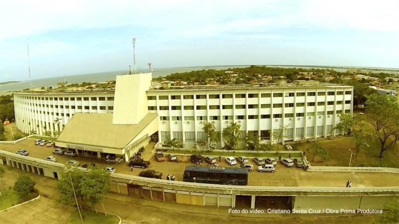 Barrudada Tropical Hotel Santarém Exterior foto